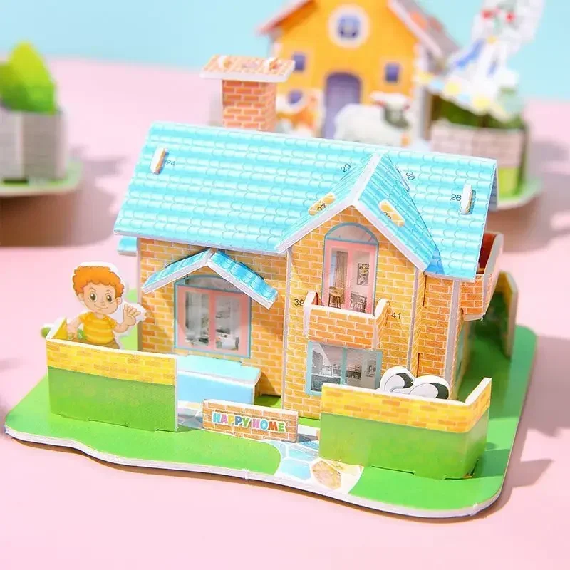 3PCS 3D Three-dimensional Buil - 3D Printing Lego recensie en prijs