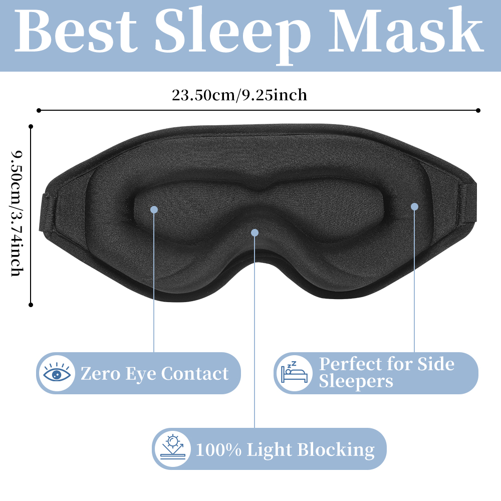 3D Soft Padded Sleeping Mask,  - 3D Printing Lego recensie en prijs