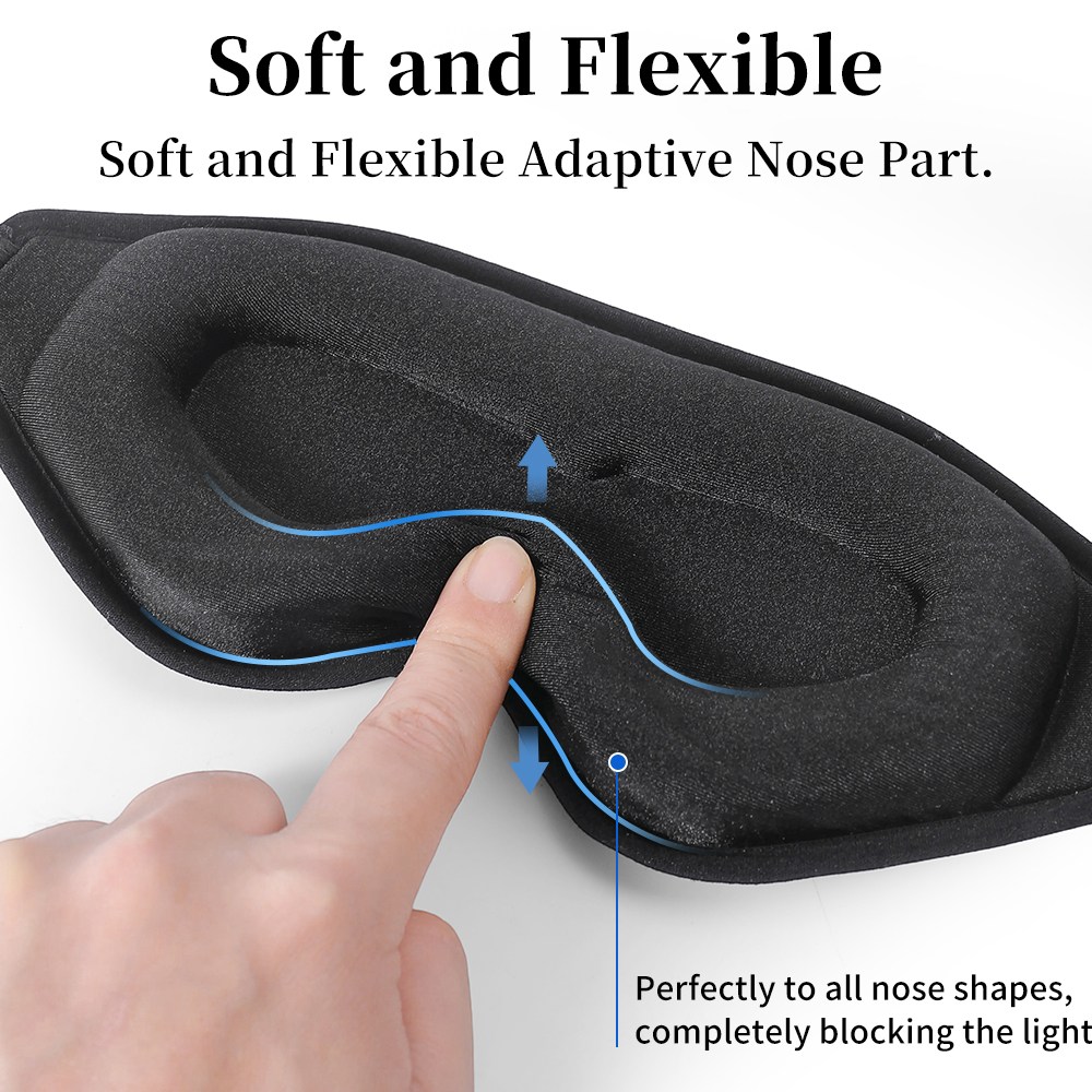 3D Soft Padded Sleeping Mask,  - 3D Printing Lego recensie en prijs