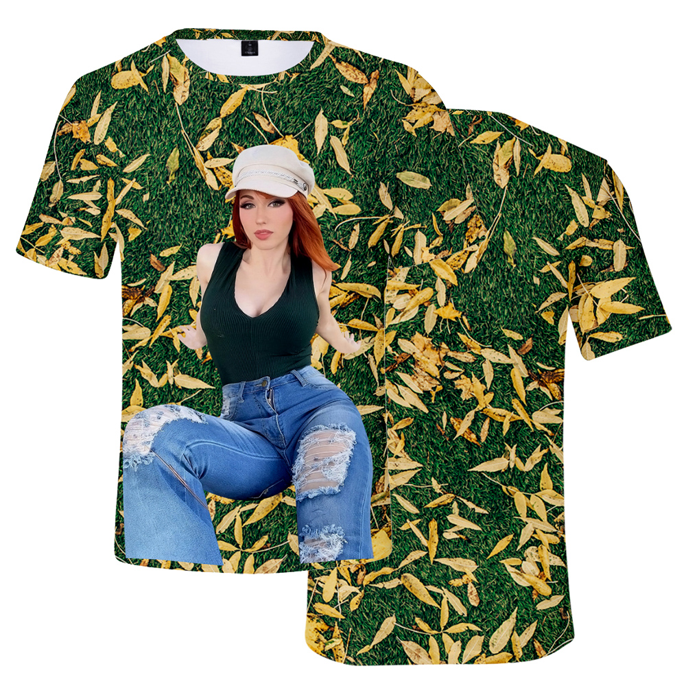 Amouranth Tshirt Unisex Crewne - 3D Printing Youtubers recensie en prijs
