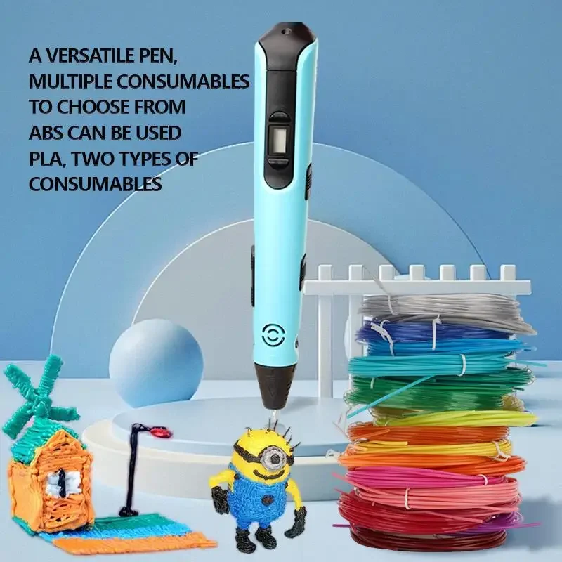 3D Printing Pen Lcd Display Sc - 3D Printing Pen For Kids recensie en prijs