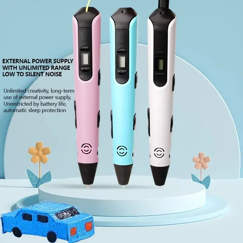 3D Printing Pen Lcd Display Sc - 3D Printing Pen For Kids recensie en prijs