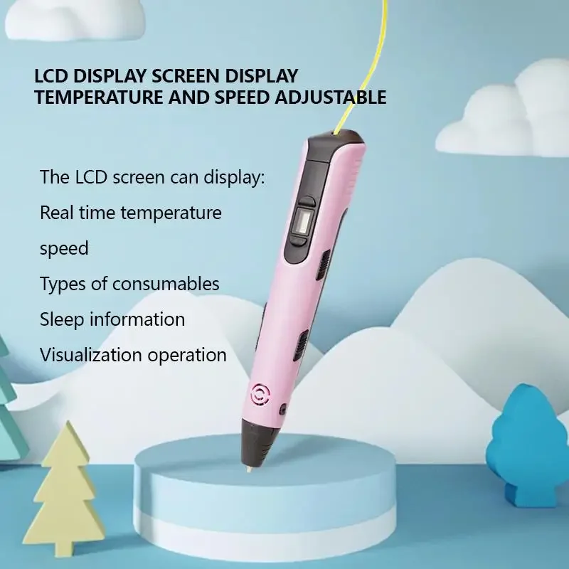 3D Printing Pen Lcd Display Sc - 3D Printing Pen For Kids recensie en prijs