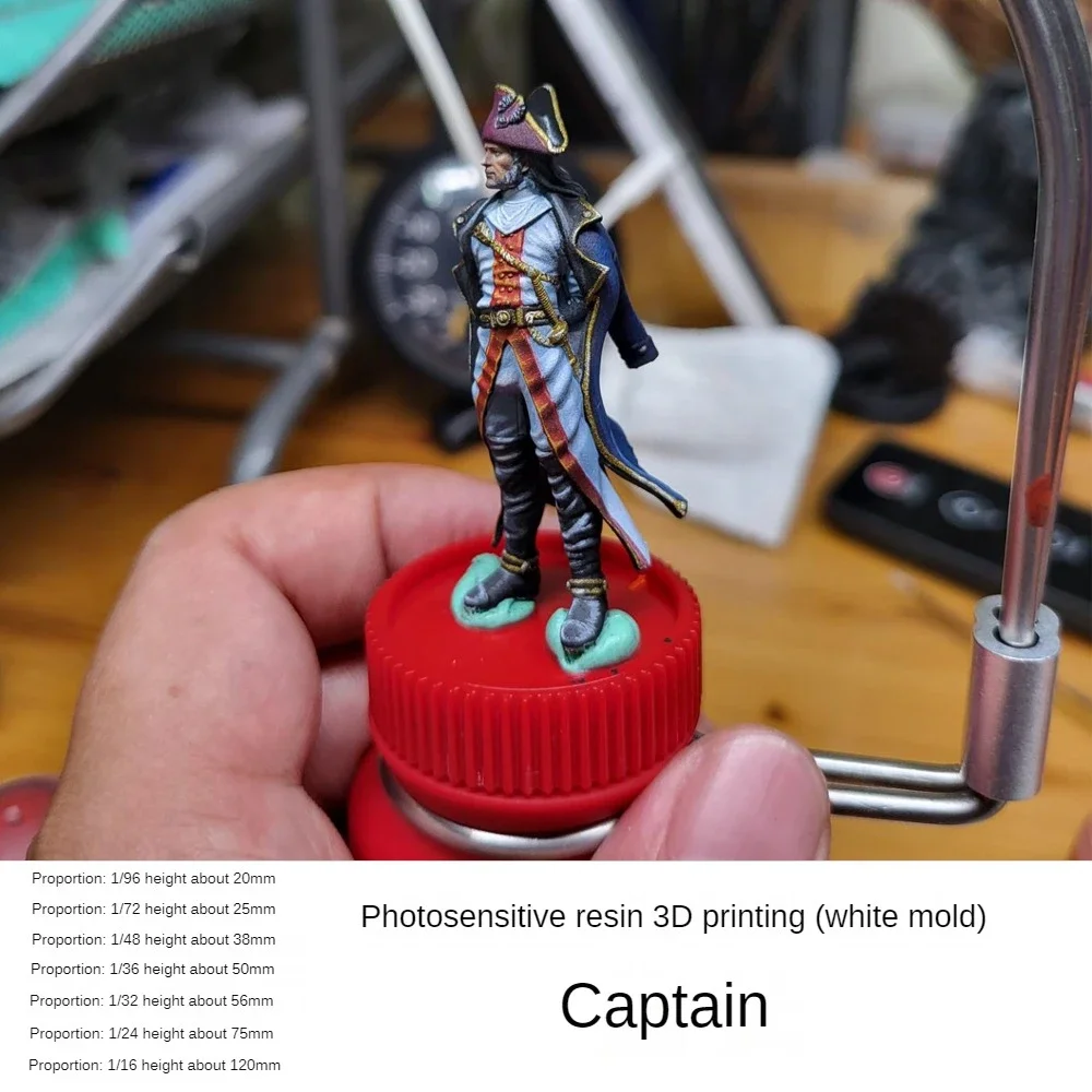 Resin Navy Captain Model 3D Pr - 3D Printing Vinyl recensie en prijs