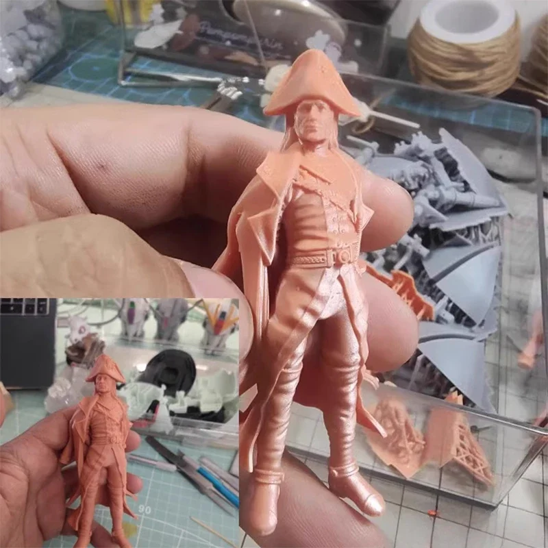 Resin Navy Captain Model 3D Pr - 3D Printing Vinyl recensie en prijs