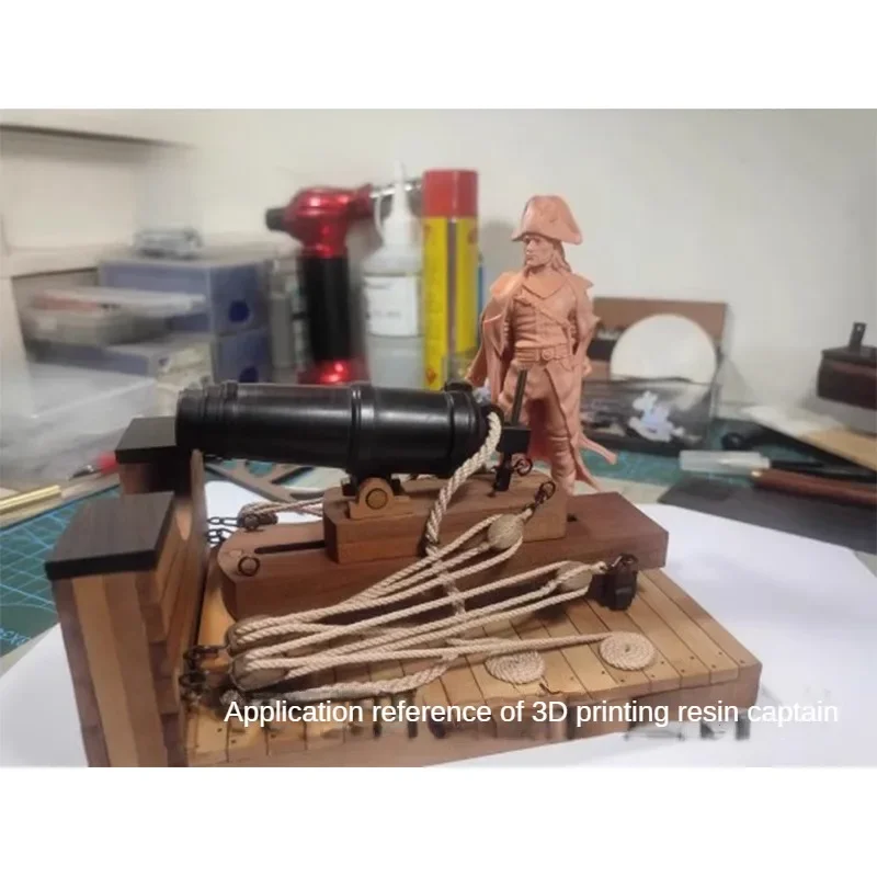Resin Navy Captain Model 3D Pr - 3D Printing Vinyl recensie en prijs