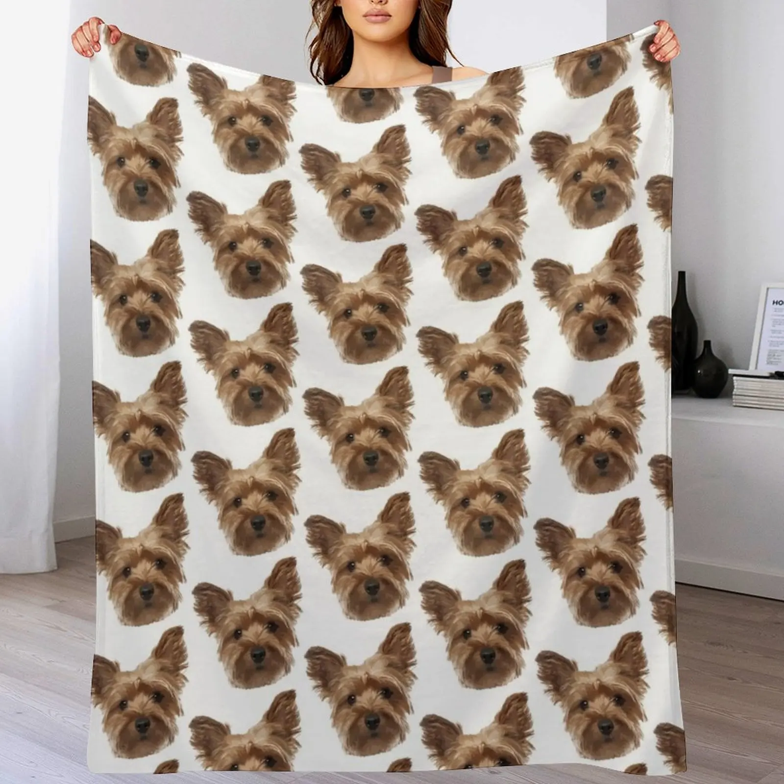 Yorkshire Terrier Throw Blanke - 3D Printing Yorkshire recensie en prijs