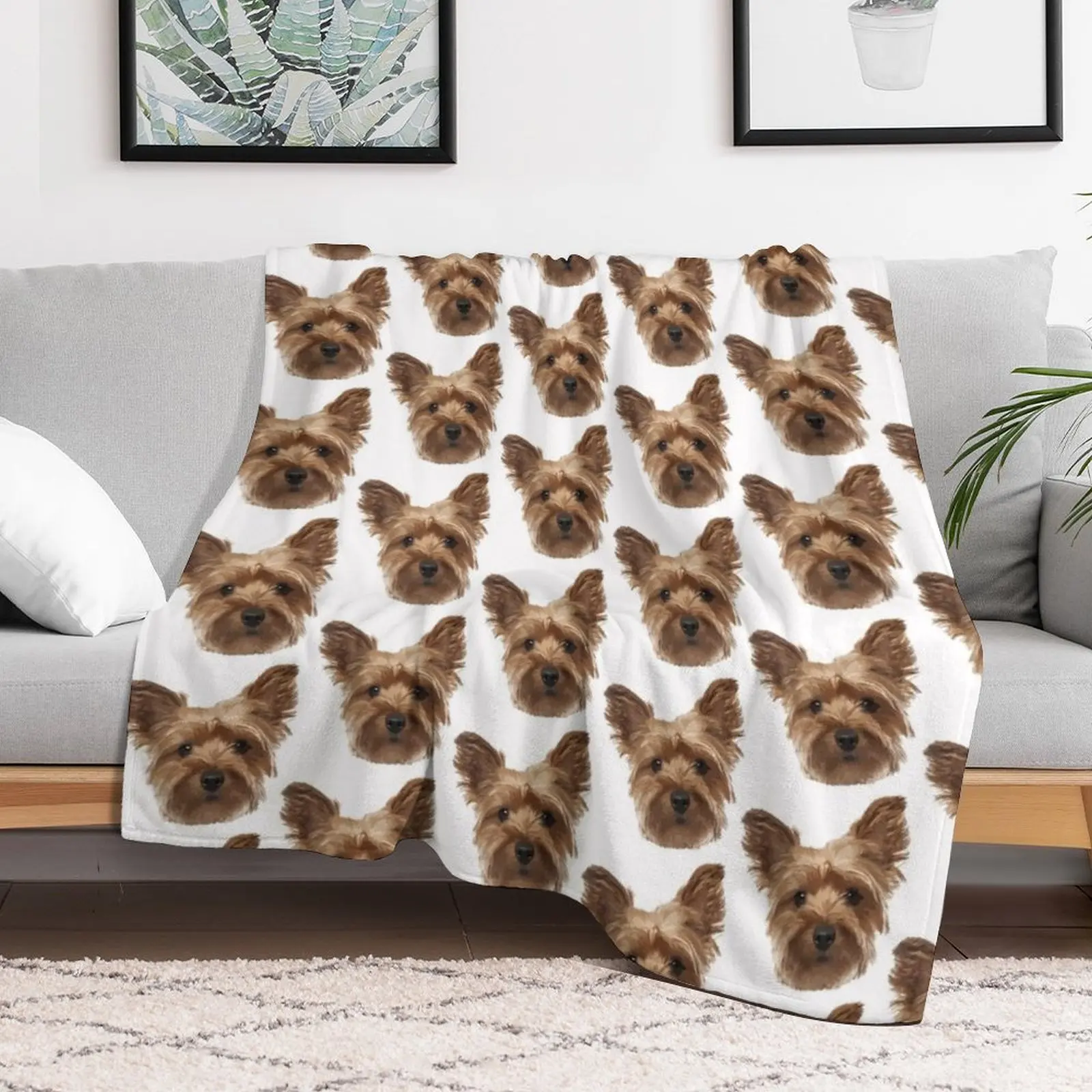 Yorkshire Terrier Throw Blanke - 3D Printing Yorkshire recensie en prijs