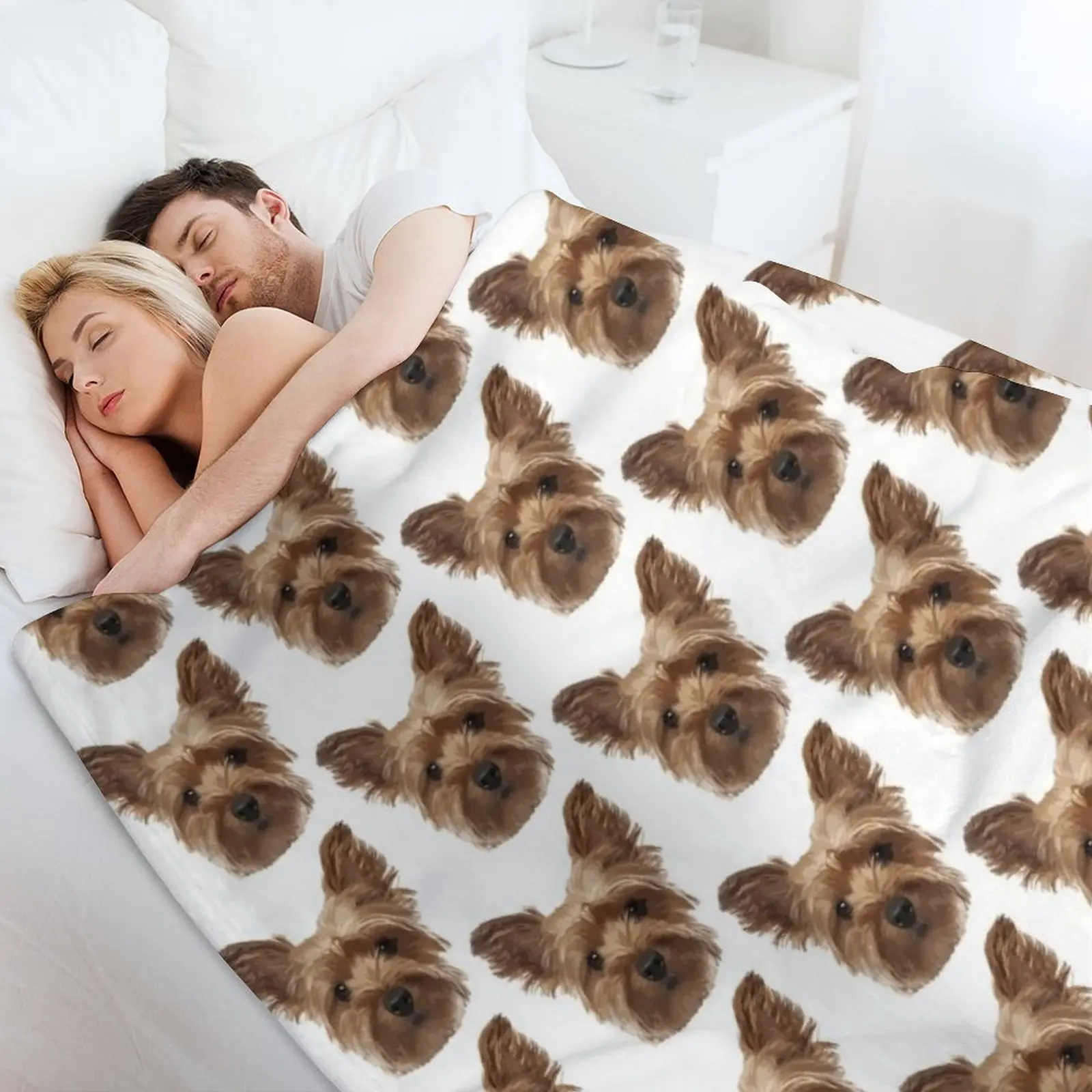Yorkshire Terrier Throw Blanke - 3D Printing Yorkshire recensie en prijs