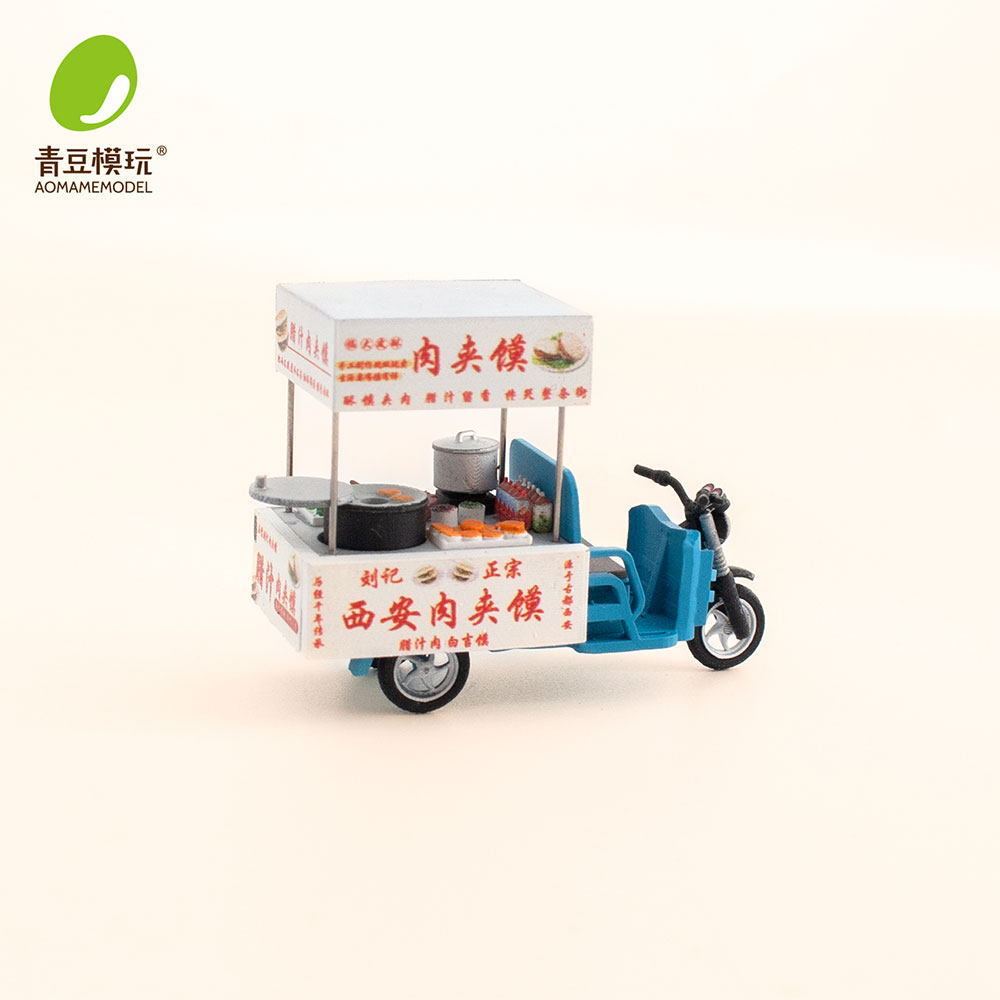 1/64 Night market s Model Kit- - 3D Printing Designing recensie en prijs