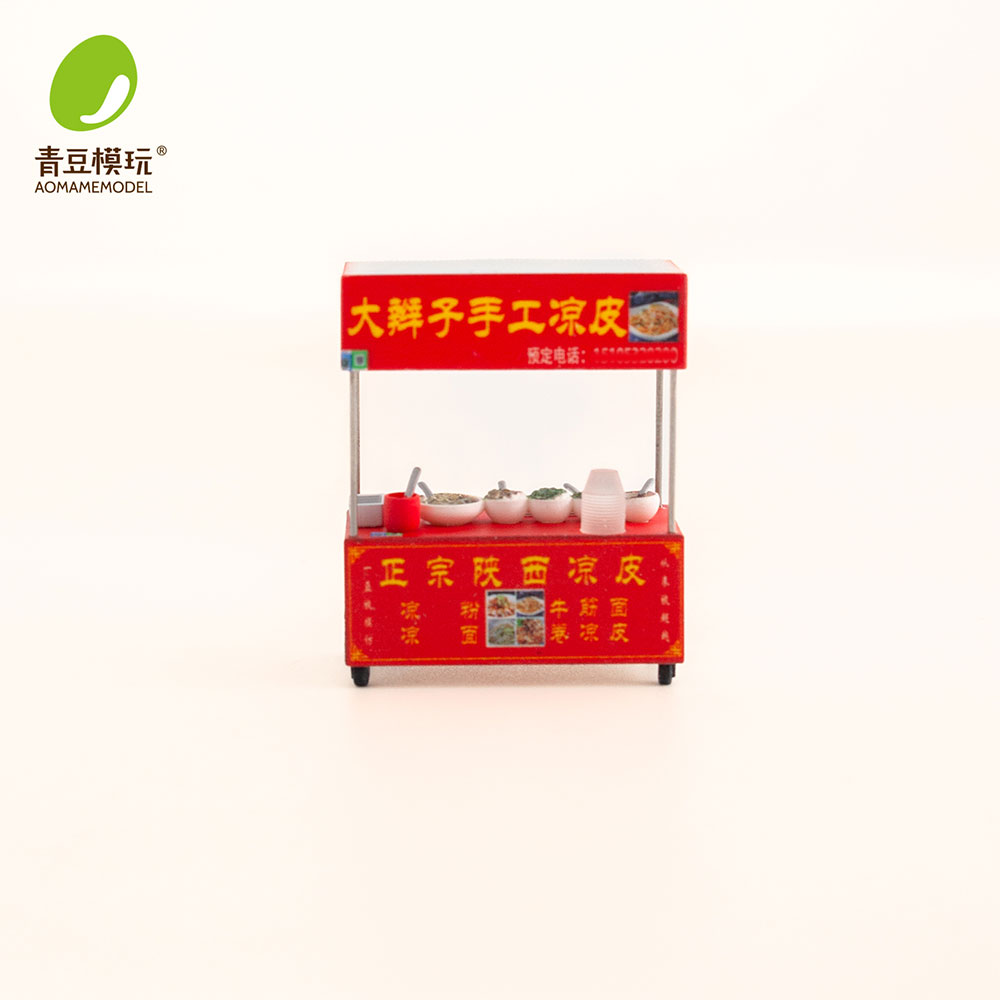 1/64 Night market s Model Kit- - 3D Printing Designing recensie en prijs