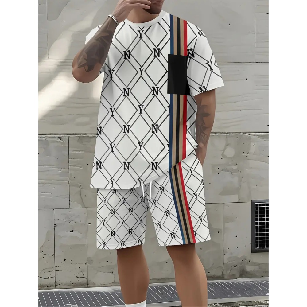 2026 Summer Men's Clothing Let - 3D Printing Custom recensie en prijs