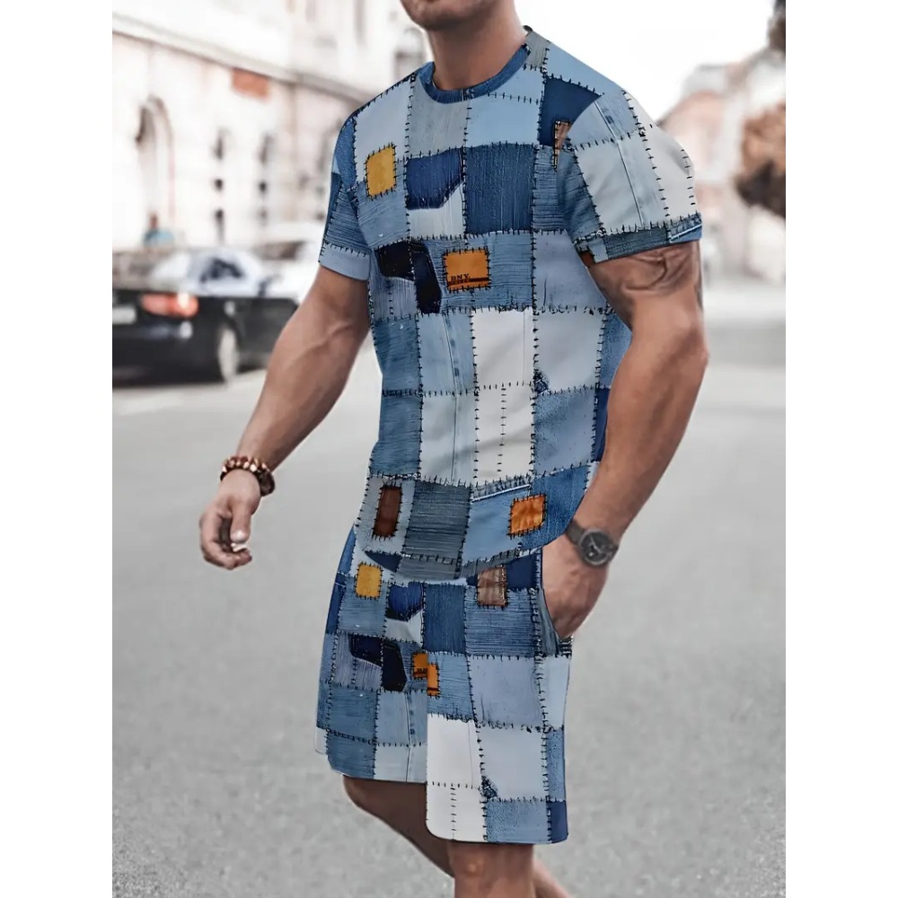 2026 Summer Men's Clothing Let - 3D Printing Custom recensie en prijs