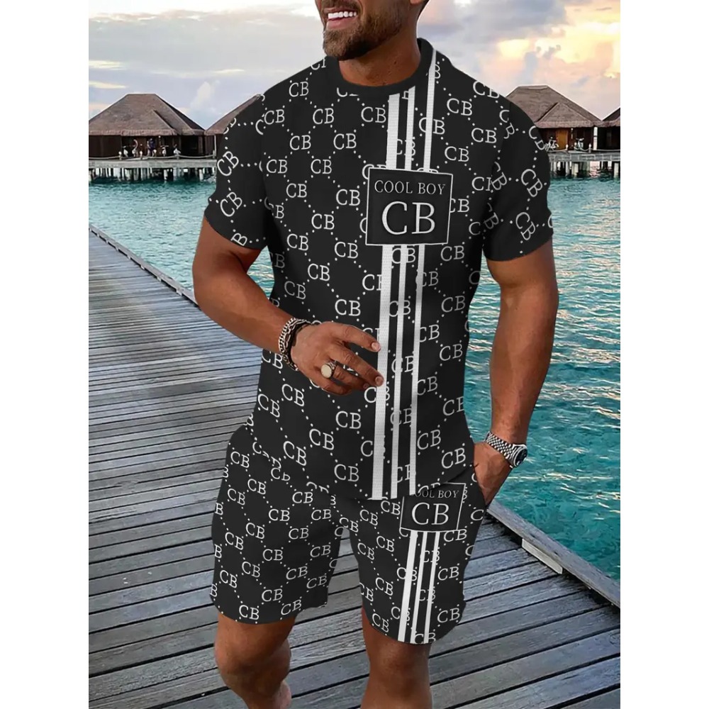 2026 Summer Men's Clothing Let - 3D Printing Custom recensie en prijs