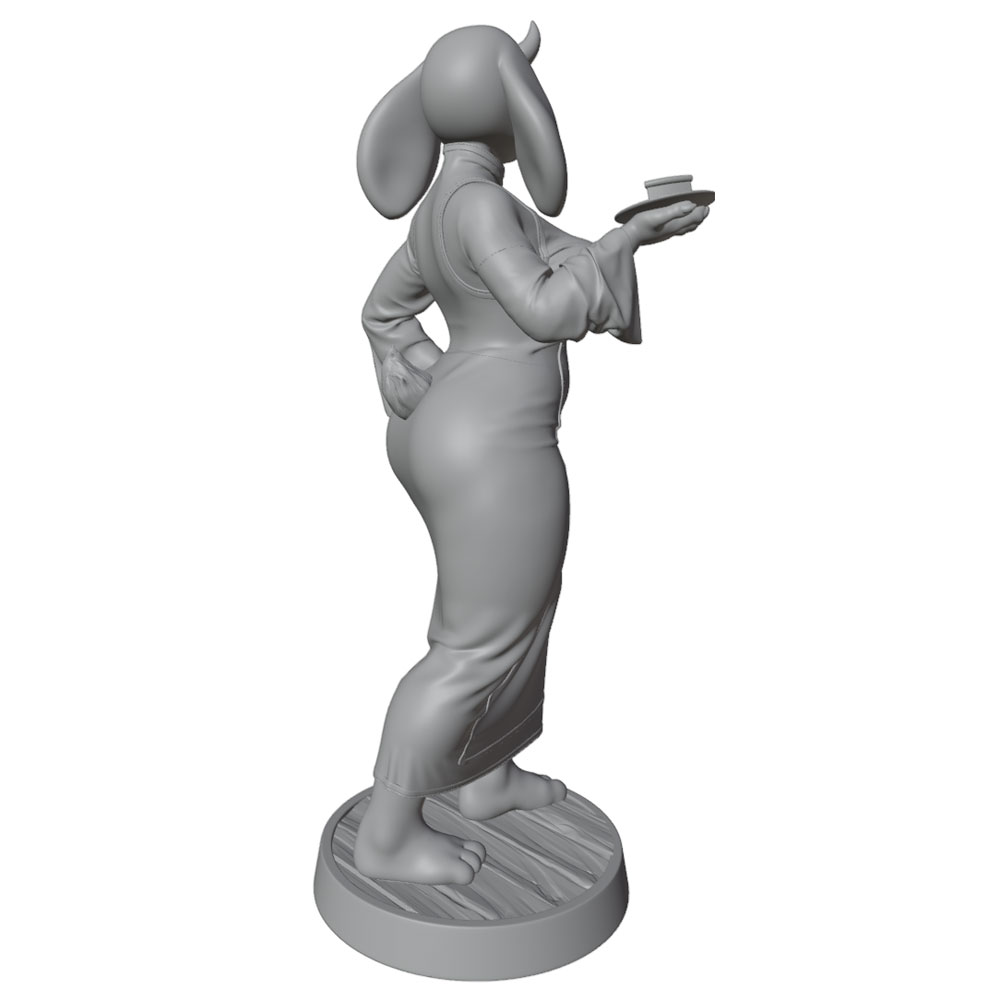 1/24 Sexy Girl Unassembled And - 3D Printing Jobs recensie en prijs