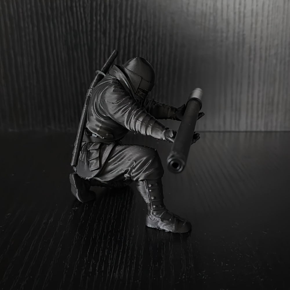 Fashion Funny Ninja Ornaments  - 3D Printing Grip recensie en prijs