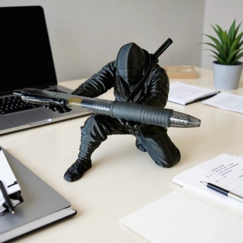Fashion Funny Ninja Ornaments  - 3D Printing Grip recensie en prijs