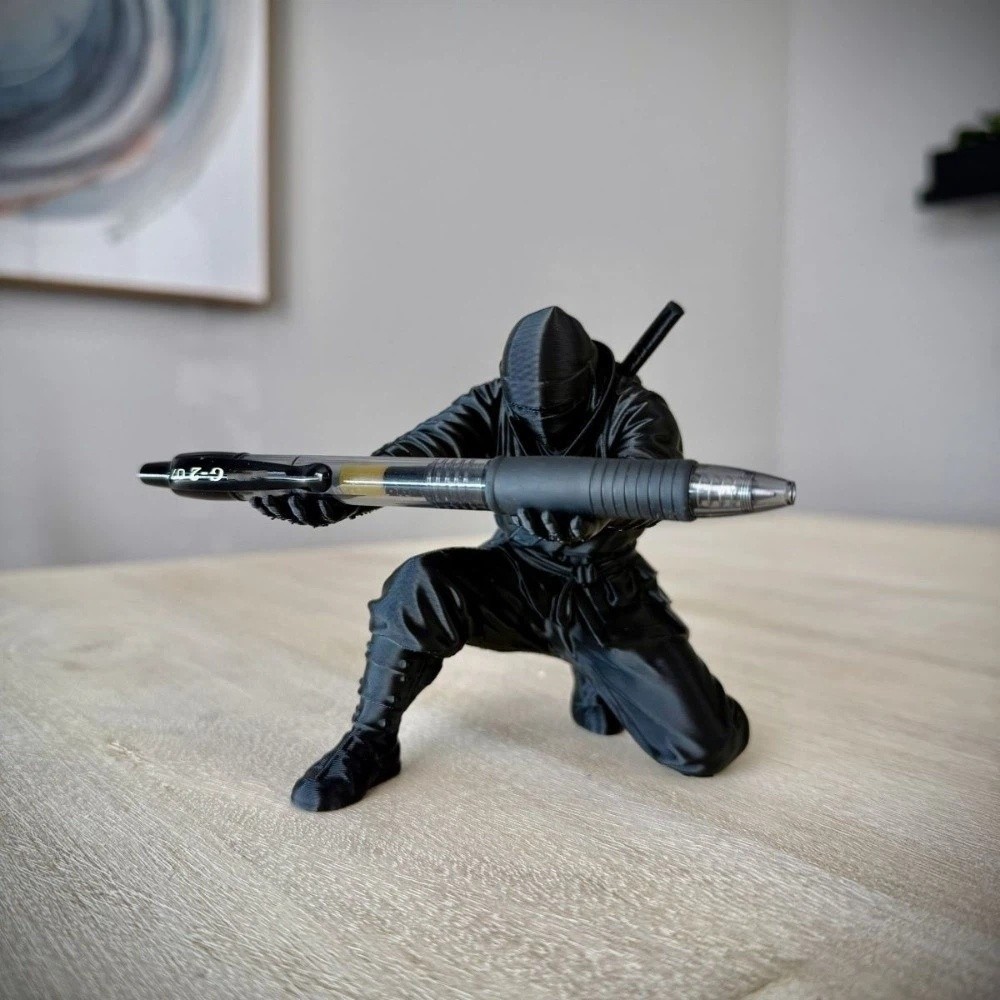 Fashion Funny Ninja Ornaments  - 3D Printing Grip recensie en prijs
