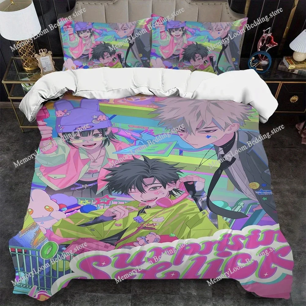 Cartoon Link Click Duvet Cover - 3D Printing Link recensie en prijs