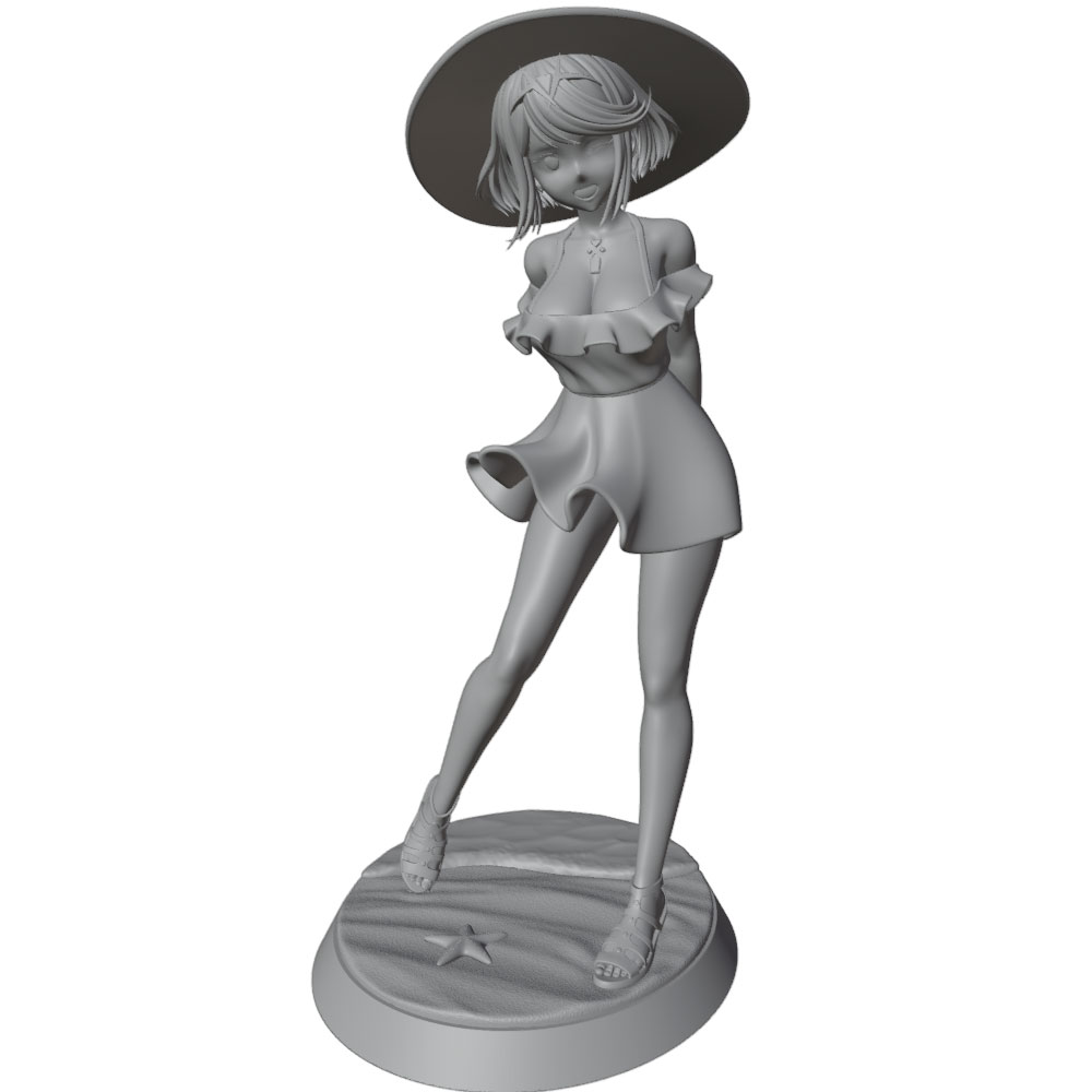 75/100/120/150mm Sexy Girl Res - 3D Printing Jobs recensie en prijs