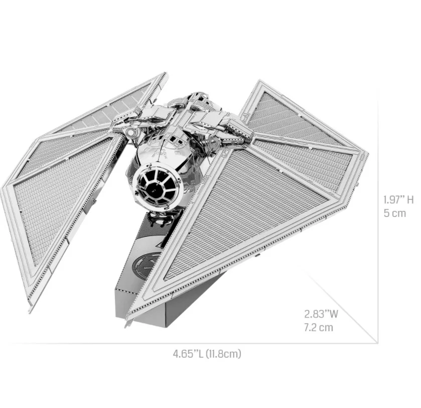 DIY 3D Metal Model Building Ki - 3D Printing Lego recensie en prijs