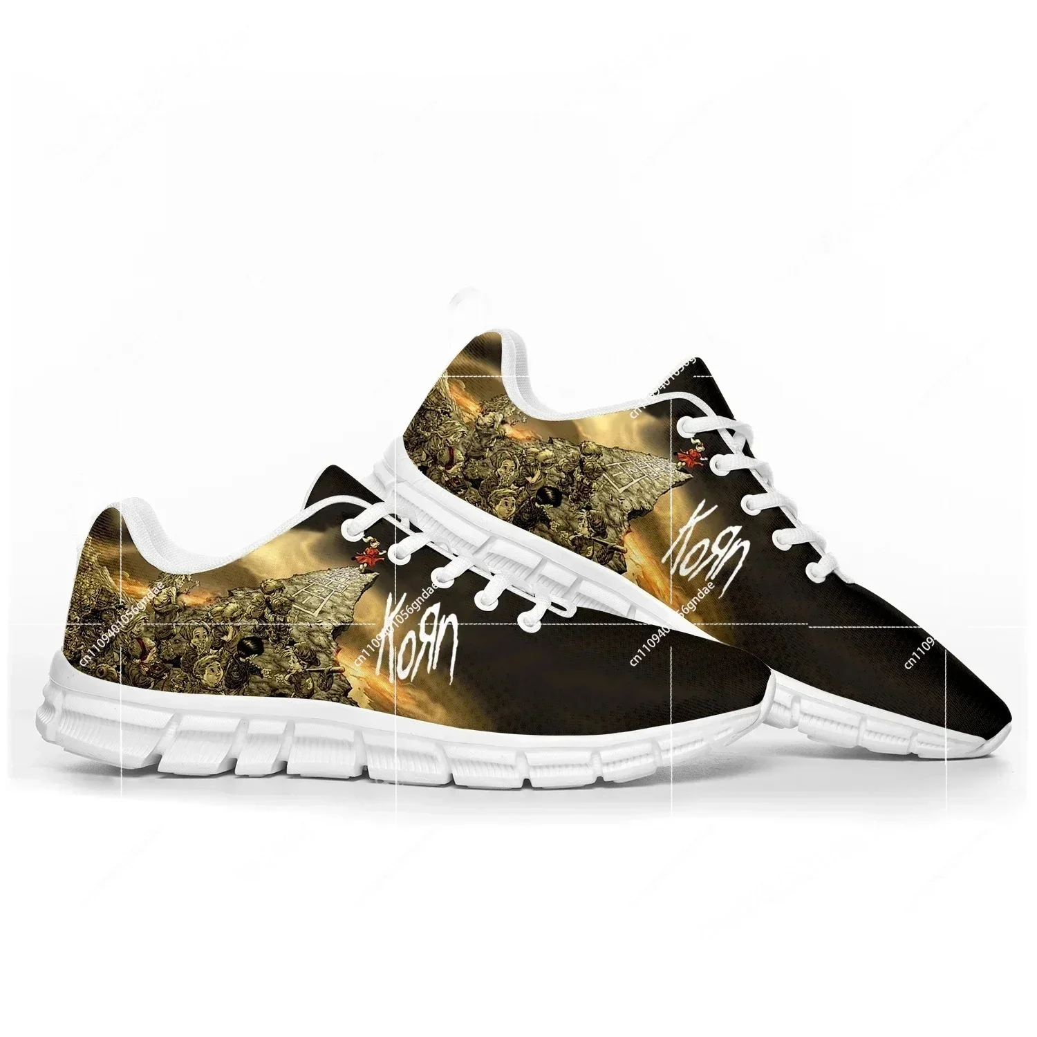 Korn Rock Band Sports Shoes Me - 3D Printing Custom recensie en prijs