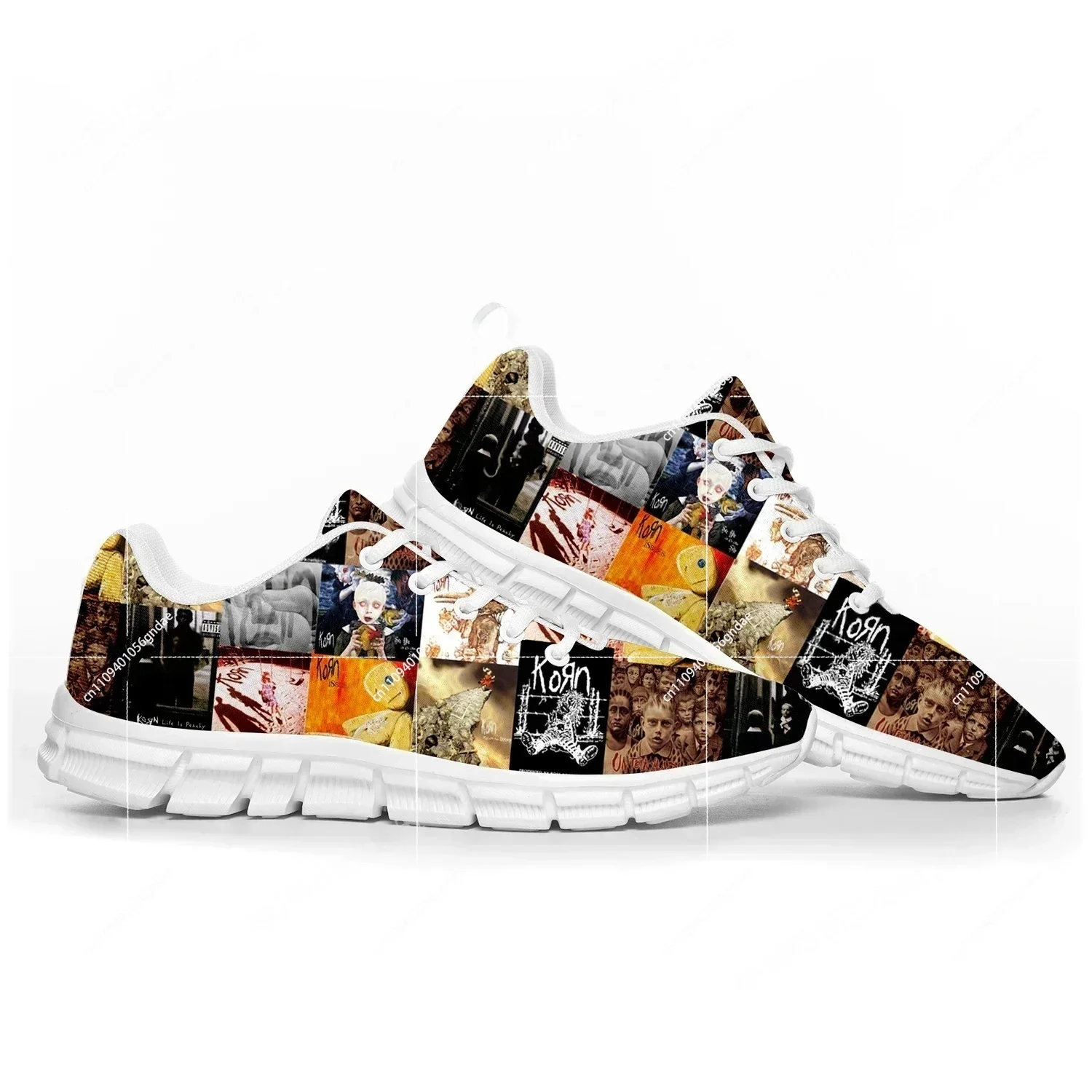 Korn Rock Band Sports Shoes Me - 3D Printing Custom recensie en prijs