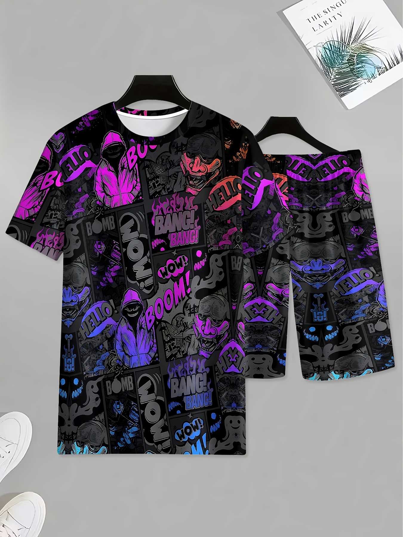 2026 Summer New Men's Short-Sl - 3D Printing Designing recensie en prijs