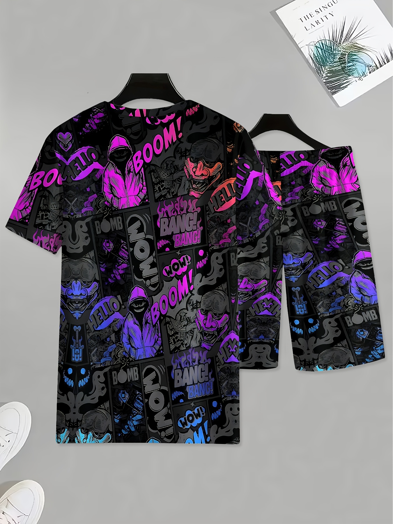 2026 Summer New Men's Short-Sl - 3D Printing Designing recensie en prijs