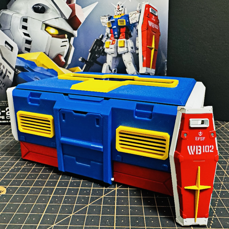 Gundam peripheral model orname - 3D Printing Room recensie en prijs