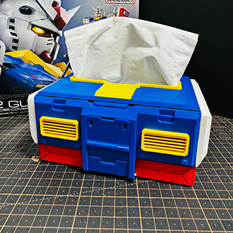 Gundam peripheral model orname - 3D Printing Room recensie en prijs