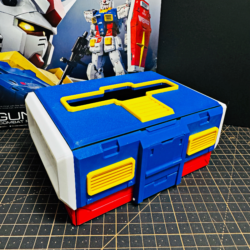 Gundam peripheral model orname - 3D Printing Room recensie en prijs