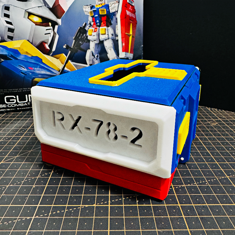 Gundam peripheral model orname - 3D Printing Room recensie en prijs