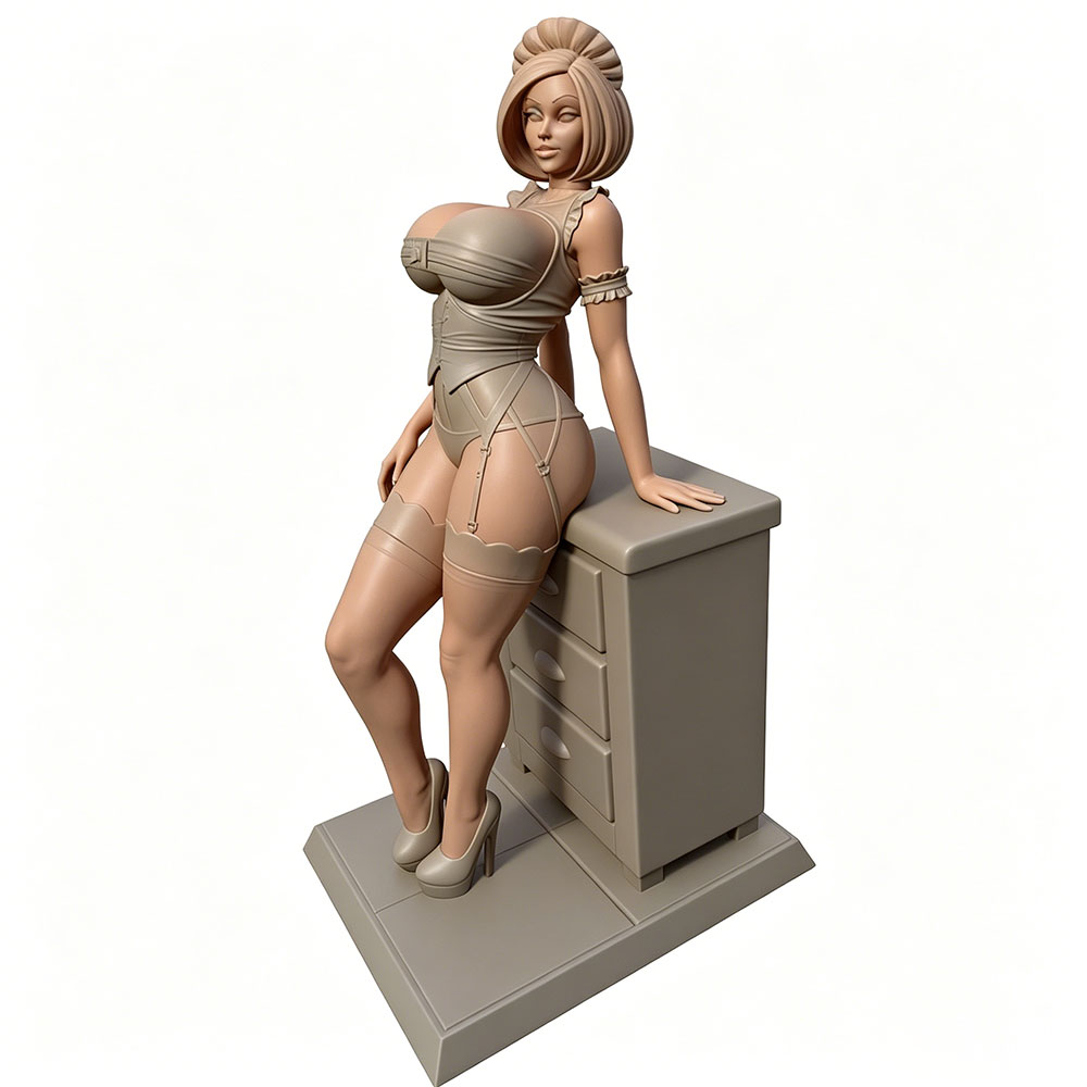 75mm --175mm Sexy Girl Resin M - 3D Printing Jobs recensie en prijs