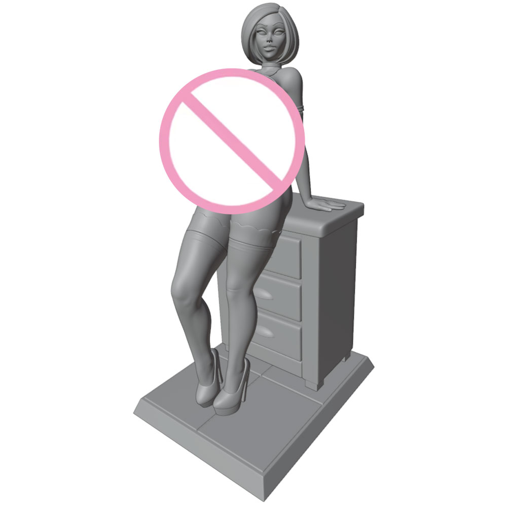 75mm --175mm Sexy Girl Resin M - 3D Printing Jobs recensie en prijs