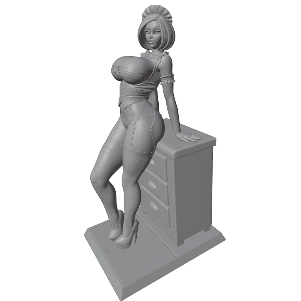 75mm --175mm Sexy Girl Resin M - 3D Printing Jobs recensie en prijs