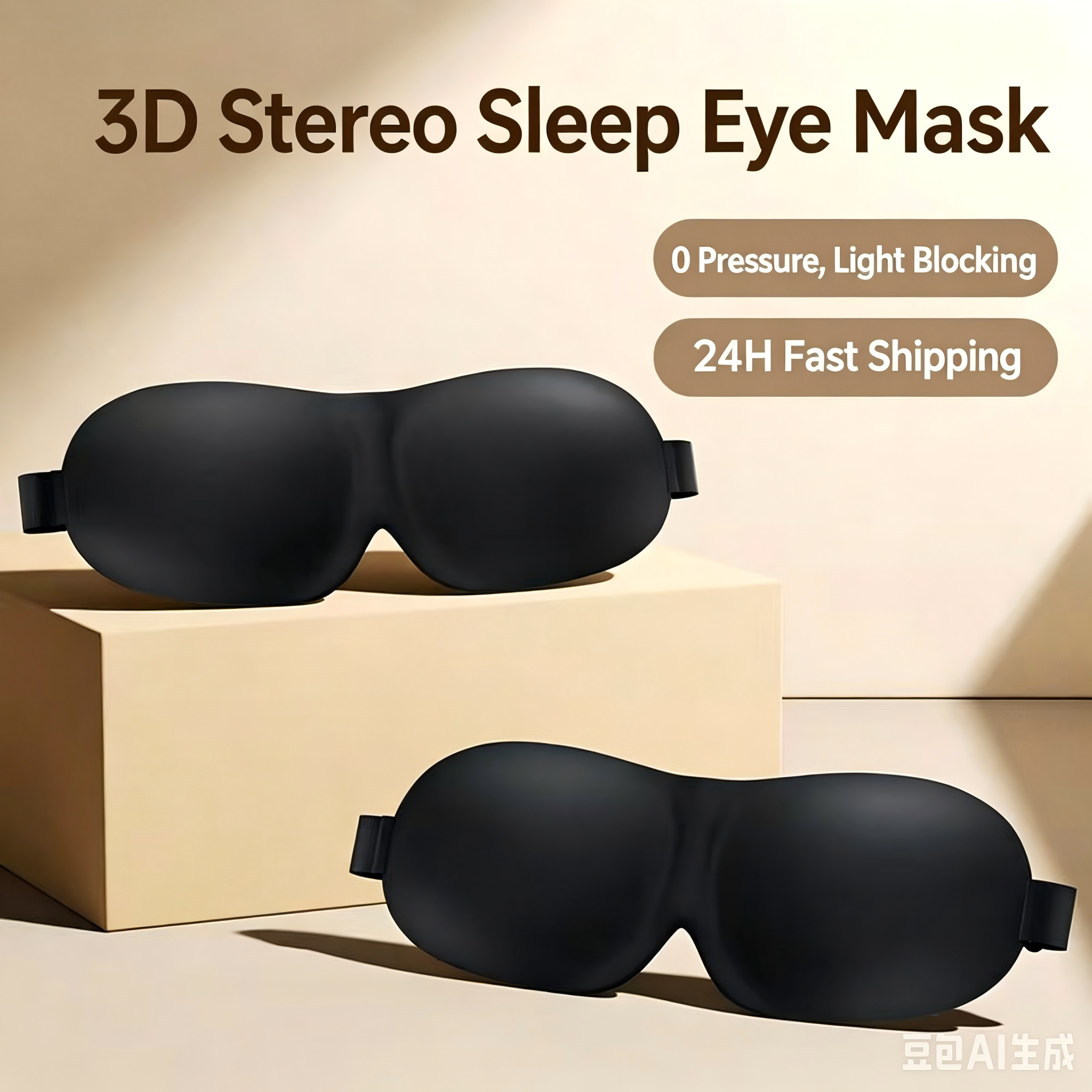 3D Adjustable Sleep Mask with  - 3D Printing Lego recensie en prijs