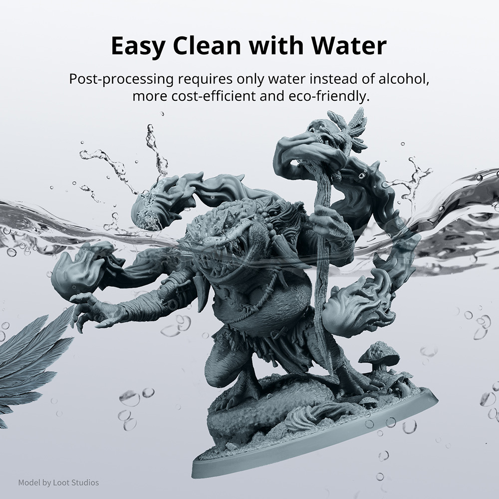 ANYCUBIC Water-Wash Resin For  - 3D Printing Vinyl recensie en prijs