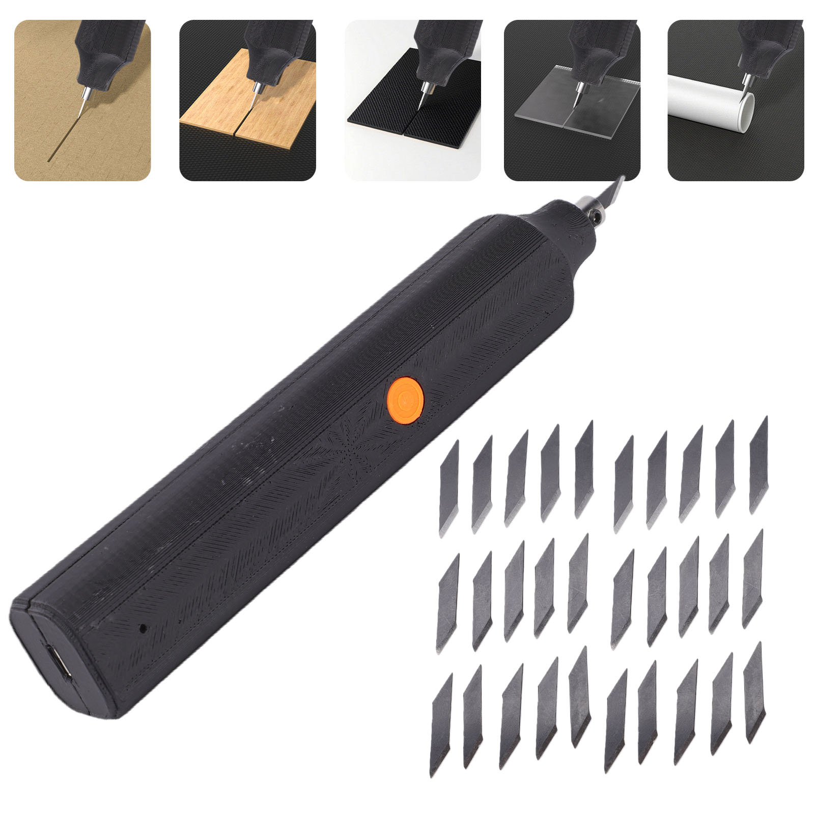 40kHz Ultrasonic Cutter with 3 - 3D Printing Jobs recensie en prijs