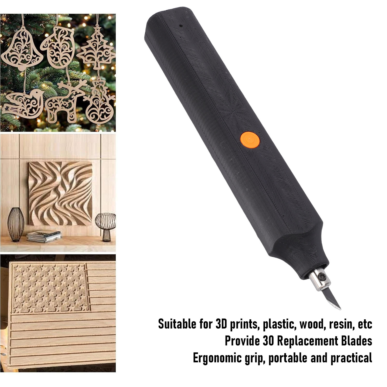 40kHz Ultrasonic Cutter with 3 - 3D Printing Jobs recensie en prijs