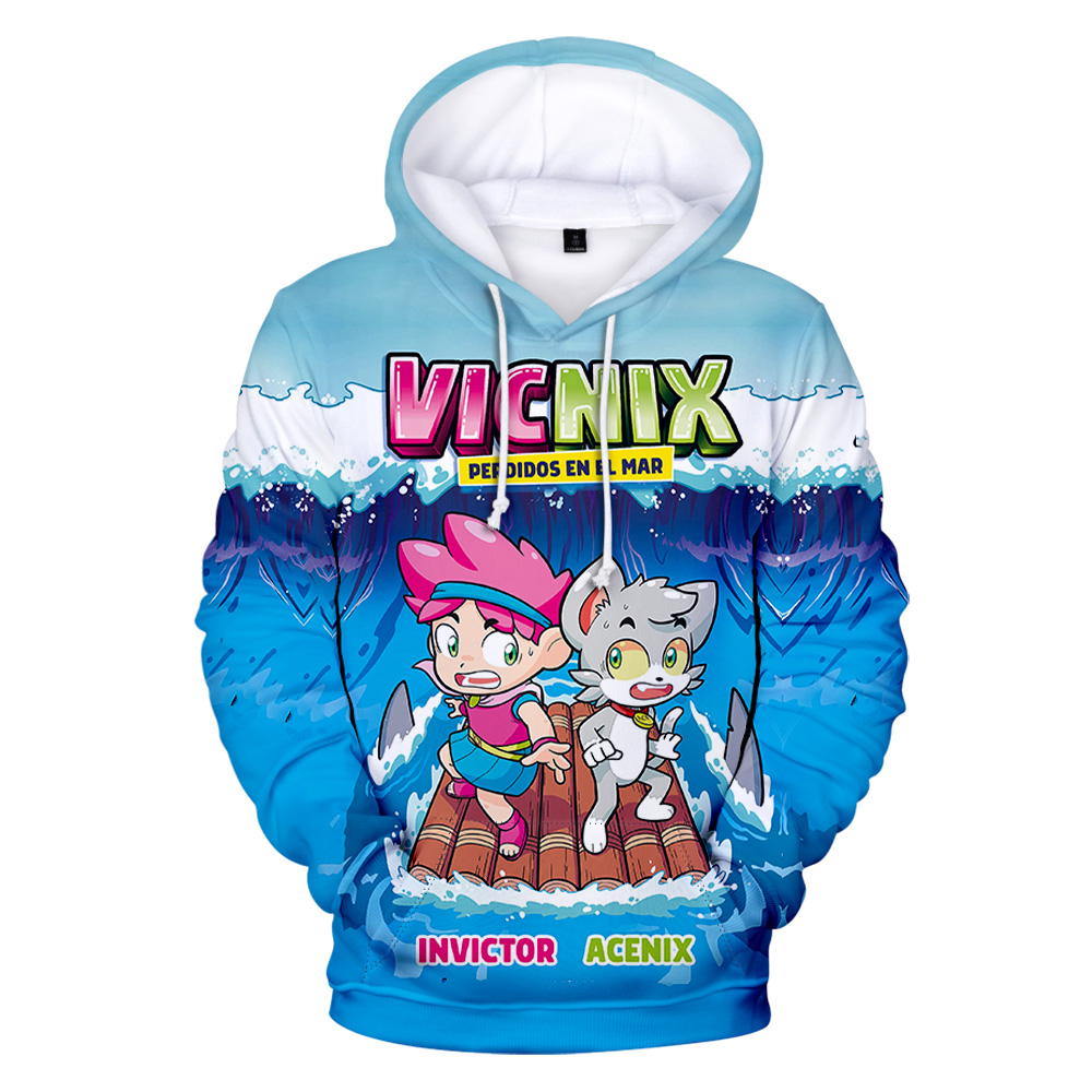 2026 Acenix Hoodie Unisex Long - 3D Printing Youtubers recensie en prijs