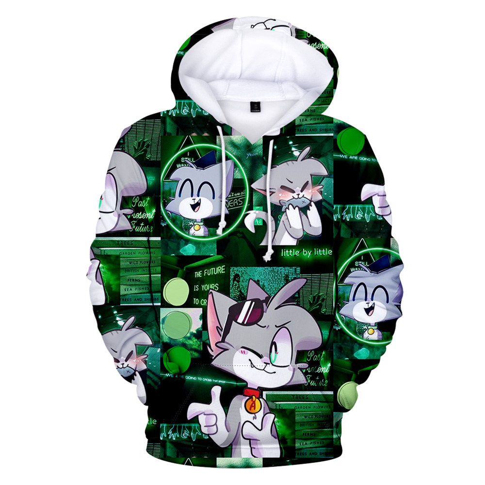 2026 Acenix Hoodie Unisex Long - 3D Printing Youtubers recensie en prijs