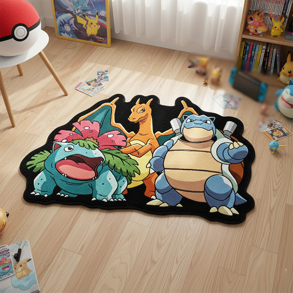 Pokemon Starter Trio Anime Are - 3D Printing Room recensie en prijs