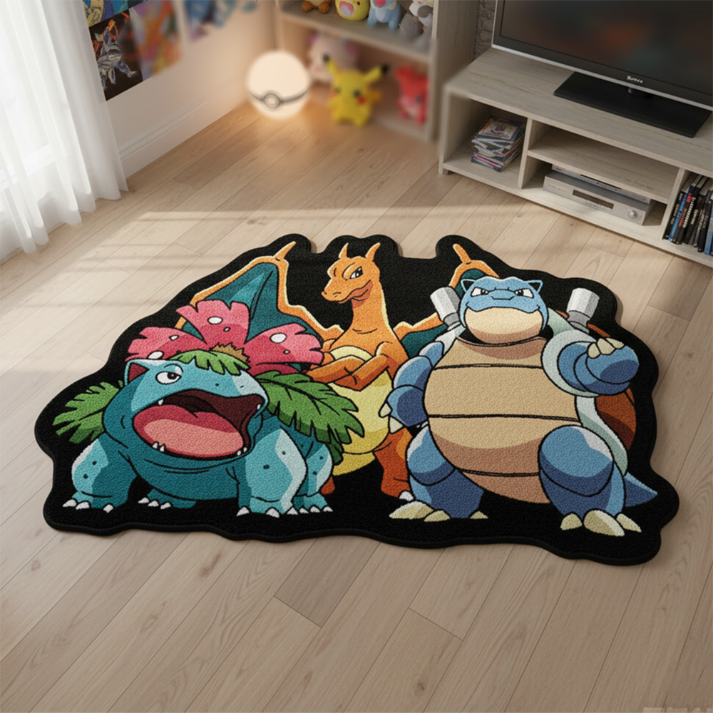 Pokemon Starter Trio Anime Are - 3D Printing Room recensie en prijs