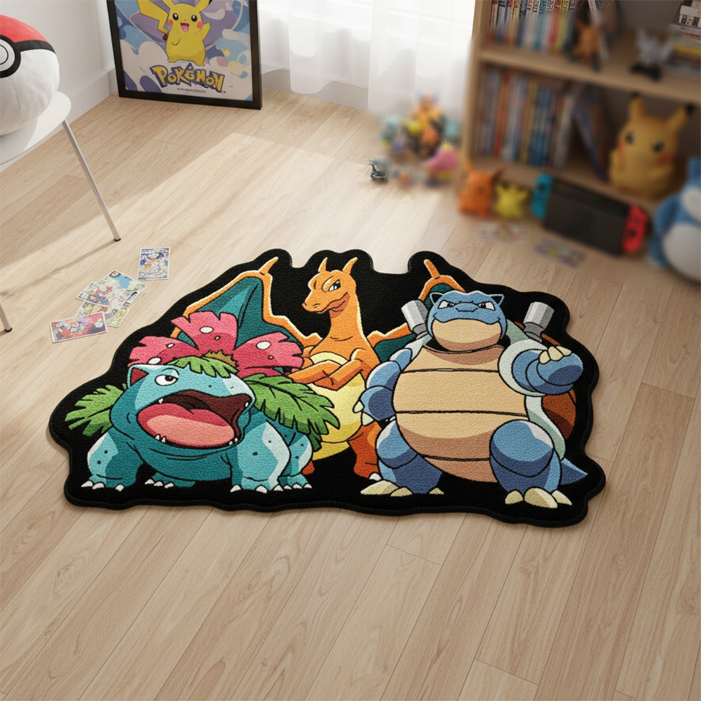 Pokemon Starter Trio Anime Are - 3D Printing Room recensie en prijs