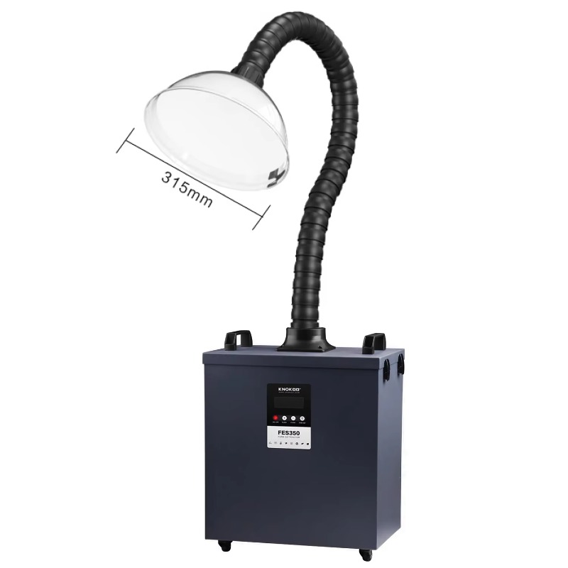 KNOKOO 350W Industrial Fume Ex - 3D Printing Industrial recensie en prijs