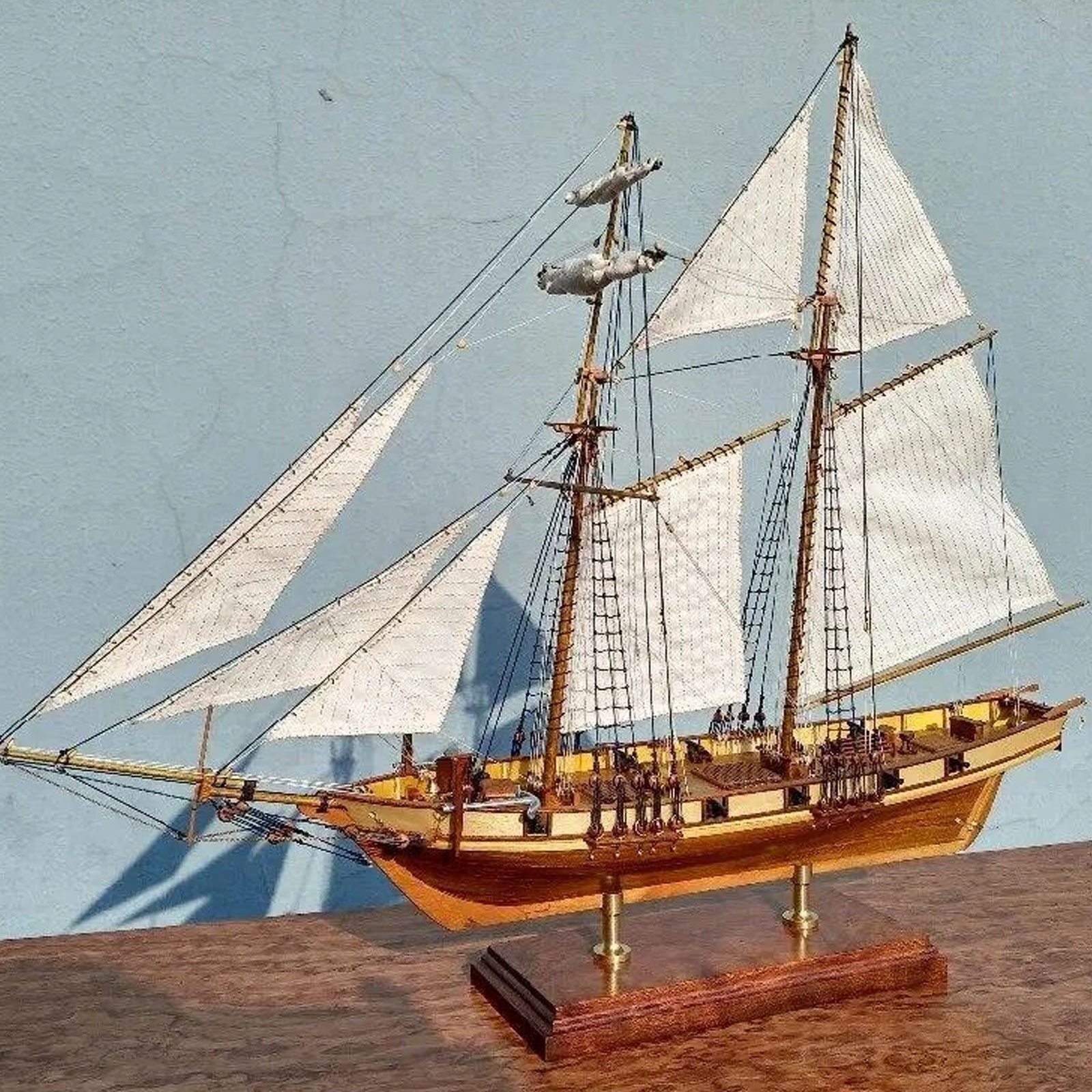 【Halcon Sailboat Wooden Model  - 3D Printing Lego recensie en prijs