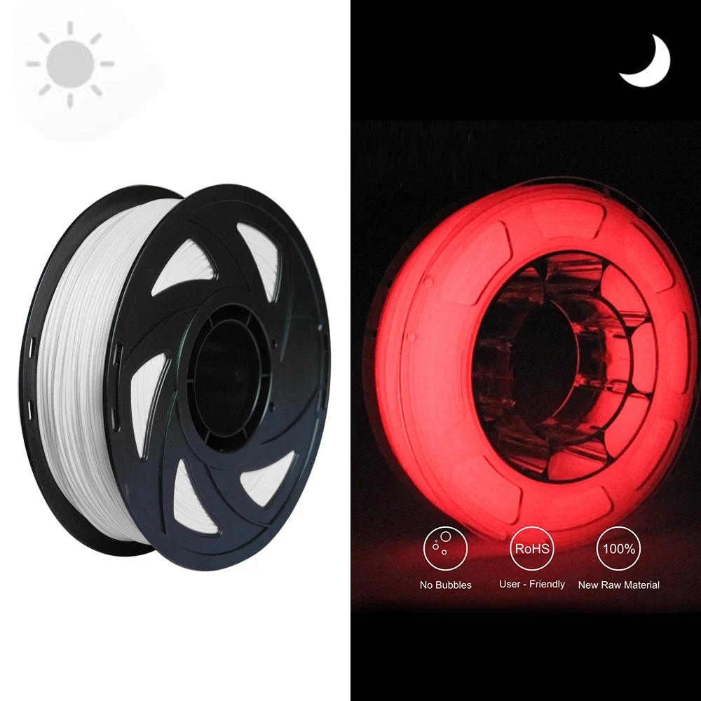 PLA  Glowing In The Dark 1.75m - 3D Printing Vinyl recensie en prijs