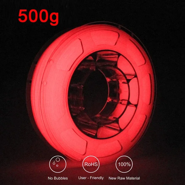 PLA  Glowing In The Dark 1.75m - 3D Printing Vinyl recensie en prijs