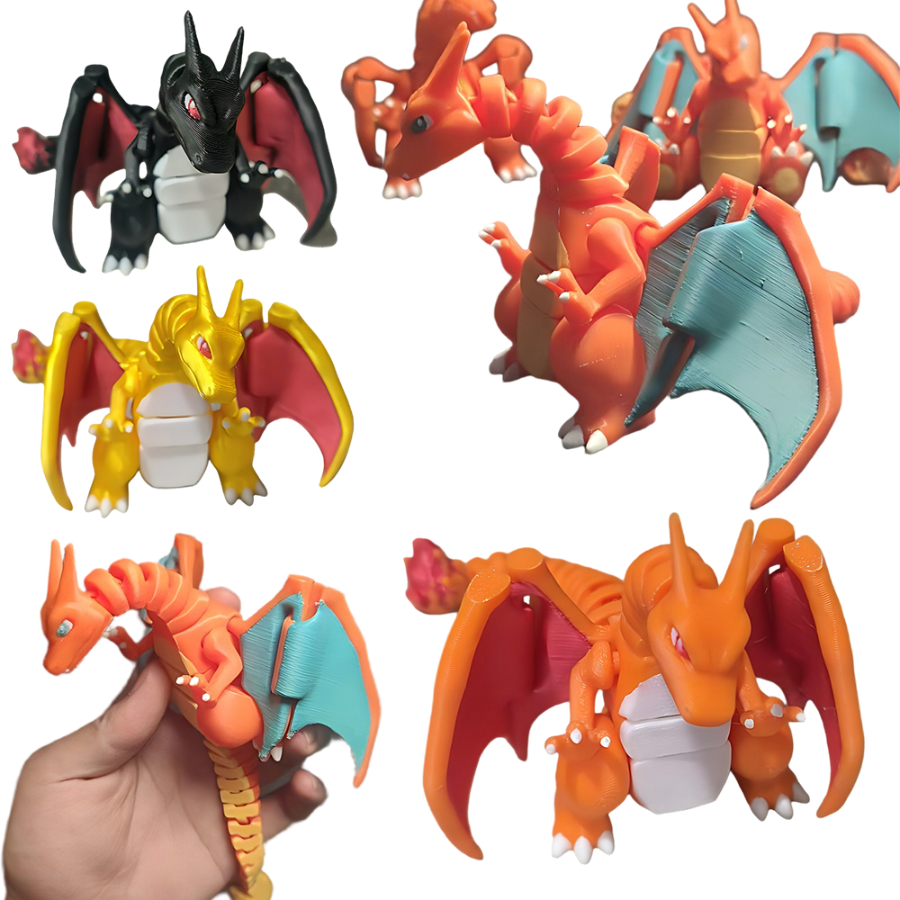 Pokemon 3D Printing Charizard  - 3D Printing Room recensie en prijs